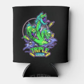 Drievoudig Koelbox Sleeve Blikjeskoeler (Voorkant)