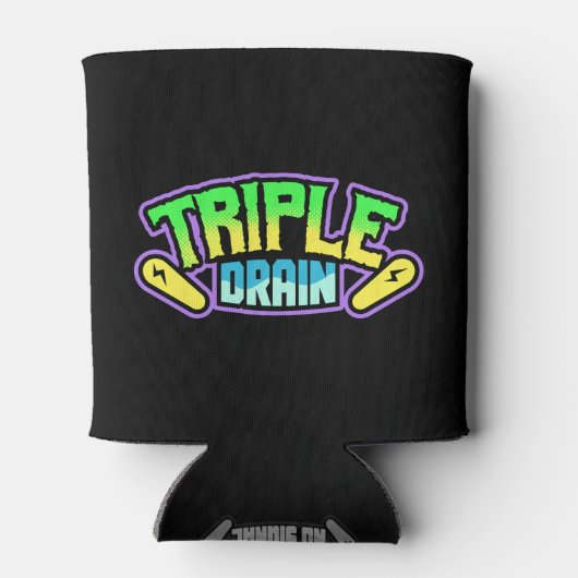 Drievoudig Koelbox Sleeve Blikjeskoeler (Achterkant)