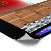 Drievoudig landschap poster (Hoek)