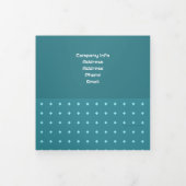 Drievoudig Letter Fold Announge Drieluik Aankondiging (Cover)