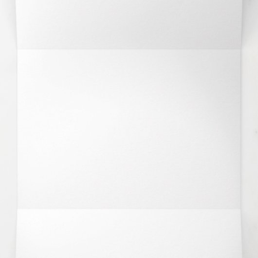 Drievoudig Letter Fold Card Drieluik Kaart (Binnenkant midden)