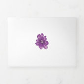 Drievoudig Letter Fold Card Drieluik Kaart (Cover)