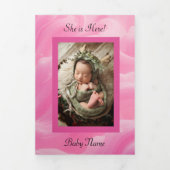 Drievoudig letterlijk Vold Uitnodiging (Cover)