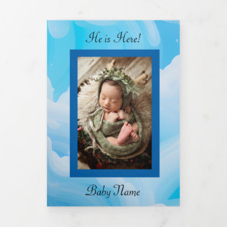 Drievoudig letterlijk Vold Uitnodiging