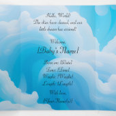 Drievoudig letterlijk Vold Uitnodiging (Binnenkant midden)