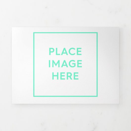 Drievoudig letterlijk Vold Uitnodiging (Cover)