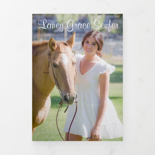 Drievoudig letterlijk Vold Uitnodiging (Cover)