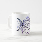 drievoudig-maan-elixer koffiemok (Voorkant links)