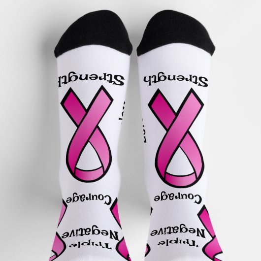 drievoudig negatief sokken (Top)