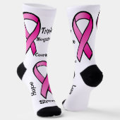 drievoudig negatief sokken (Gebogen)