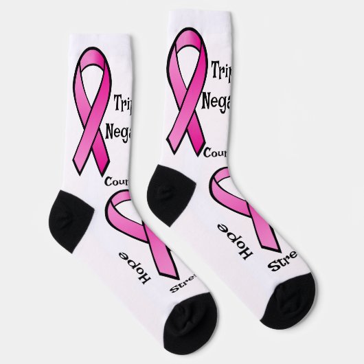 drievoudig negatief sokken (Rechts)