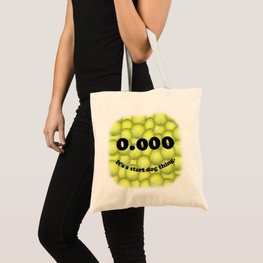 Drievoudig nul, 0.000, Flyball Budget Tas (Voorkant (product))