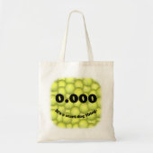 Drievoudig nul, 0.000, Flyball Budget Tas (Voorkant)
