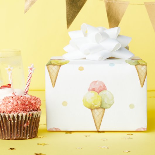 Drievoudig papier voor inktklokken met dubbele laa (Verjaardagsfeest)