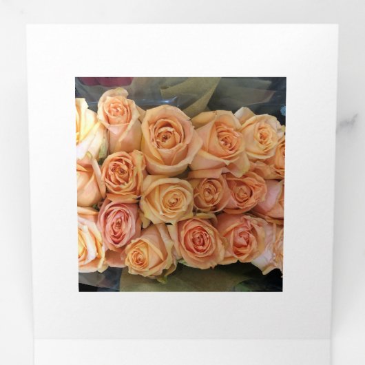 Drievoudig programma met 5 x 7 inch (Binnenzijde eerst)