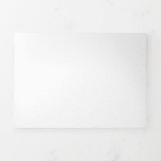 Drievoudig programma met 5 x 7 inch (Cover)