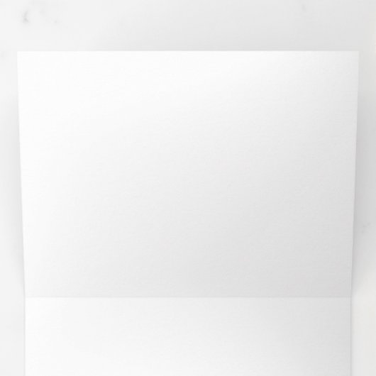 Drievoudig programma met 5 x 7 inch (Binnenzijde eerst)