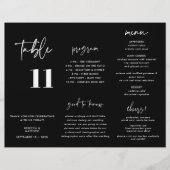 Drievoudig programma van het moderne Black Wedding (Voorkant)