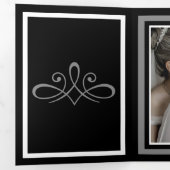 Drievoudig programma voor zwart-wit (Binnenzijde eerst)