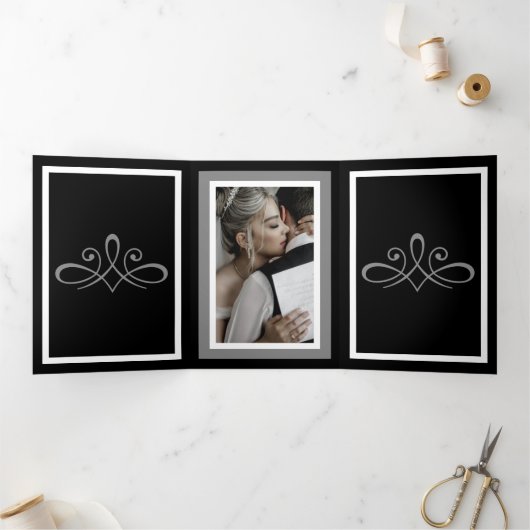 Drievoudig programma voor zwart-wit (Binnen)