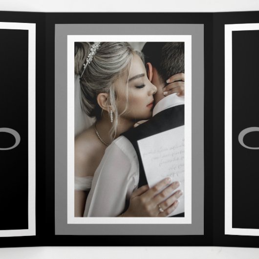 Drievoudig programma voor zwart-wit (Binnenkant midden)