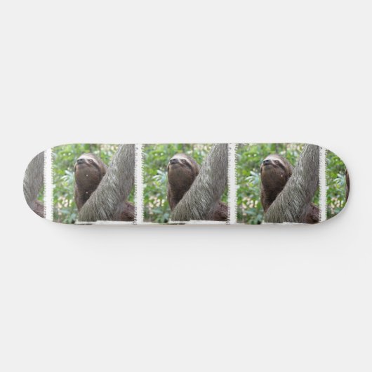 Drievoudig skateboard met sleuf (Horizontaal)
