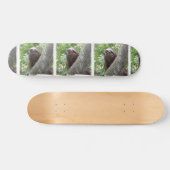 Drievoudig skateboard met sleuf (Horizontaal)