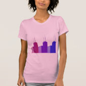 drievoudig t-shirt (Voorkant)