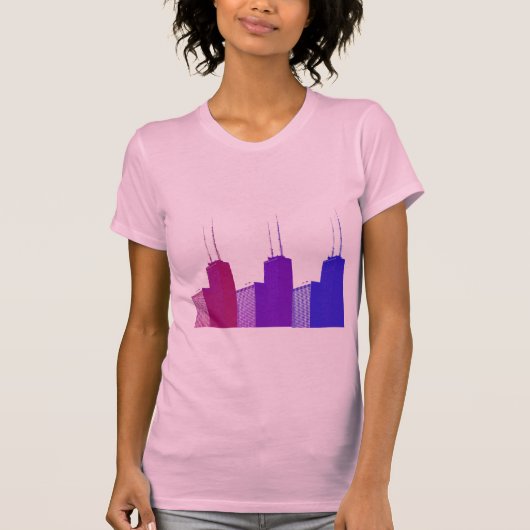 drievoudig t-shirt (Voorkant)