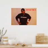 Drievoudig X 2000 004, GA X IN Poster (Keuken)