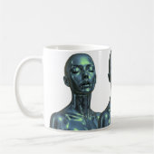 Drievoudige Android Reflectie Koffiemok (Links)