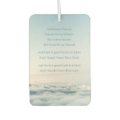 Drievoudige Bescherming Mantra Auto Luchtverfrisse Luchtverfrisser (Voorkant)