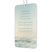 Drievoudige Bescherming Mantra Auto Luchtverfrisse Luchtverfrisser (Links)