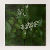 Drievoudige bloemenfoto legpuzzel (Horizontaal)