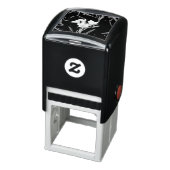Drievoudige bloemstelen zelfinktende stempel (Product)