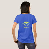 Drievoudige Boemerang T-shirt (Achterkant volledig)