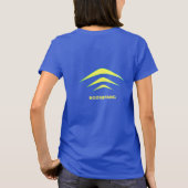 Drievoudige Boemerang T-shirt (Achterkant)