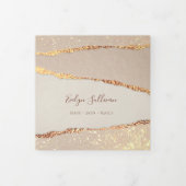 Drievoudige brochure met papieruitrijpingen voor S Drieluik Kaart (Cover)