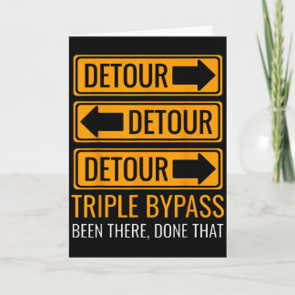 Drievoudige Bypassoperatie Hart Bypass Ziekten Chi Kaart