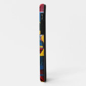 DRIEVOUDIGE CANDY FLIPPED Case-Mate iPhone CASE (Achterkant/links)