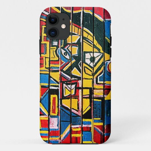 DRIEVOUDIGE CANDY FLIPPED Case-Mate iPhone CASE (Achterkant)