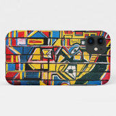 DRIEVOUDIGE CANDY FLIPPED Case-Mate iPhone CASE (Achterkant (horizontaal))