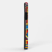 DRIEVOUDIGE CANDY FLIPPED Case-Mate iPhone CASE (Achterkant/rechts)