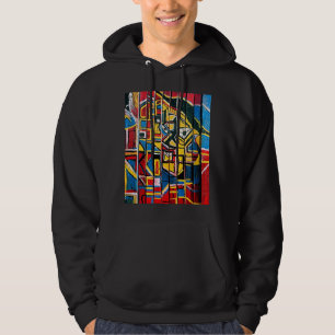DRIEVOUDIGE CANDY FLIPPED HOODIE