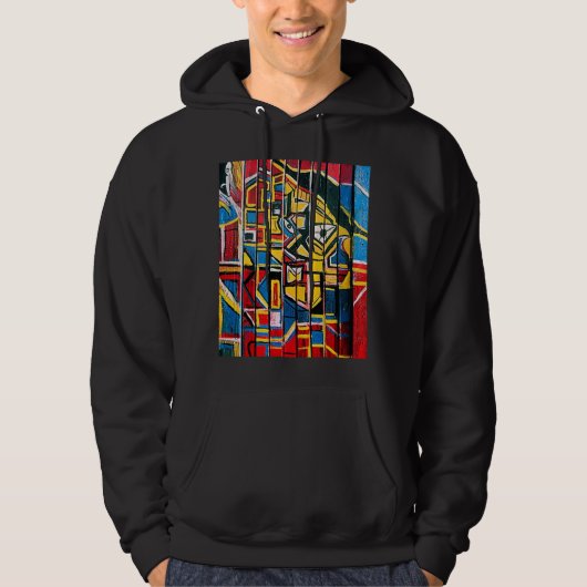 DRIEVOUDIGE CANDY FLIPPED HOODIE (Voorkant)