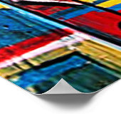 DRIEVOUDIGE CANDY FLIPPED POSTER (Hoek)