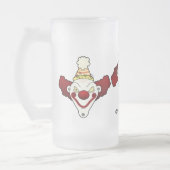 Drievoudige Clown Bevroren Bierpul Matglas Bierpul (Links)
