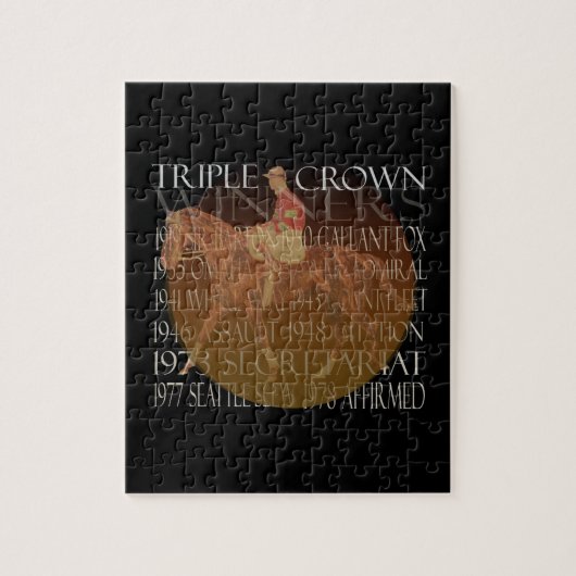 Drievoudige Crown Winners Gifts & Party Supply Legpuzzel (Verticaal)