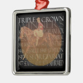 Drievoudige Crown Winners Gifts & Party Supply Metalen Ornament (Links)