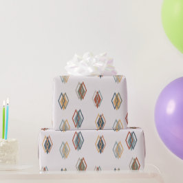Drievoudige diamanten cadeaupapier
